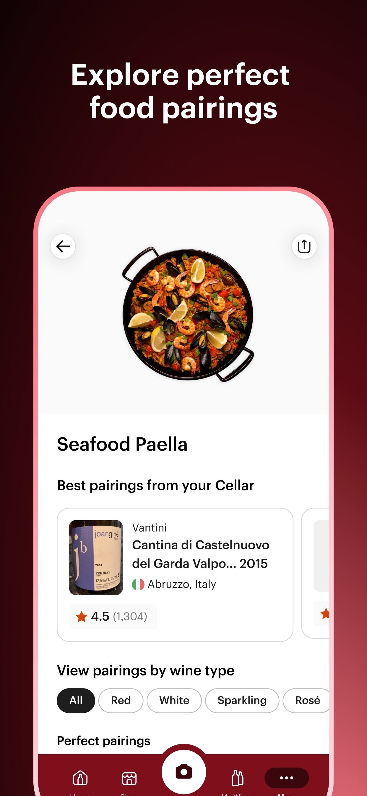 Vivino: Drink The Right Wine iPhone screenshot 6
