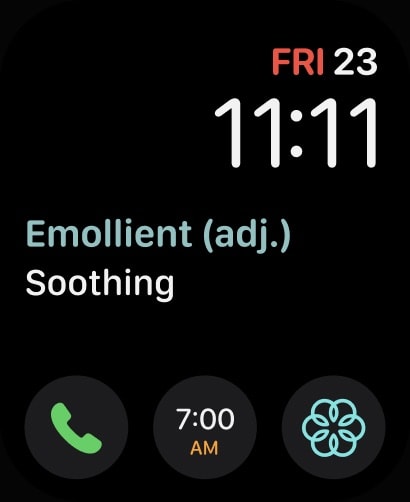 Vocabulary - Learn words daily Apple Watch screenshot 2
