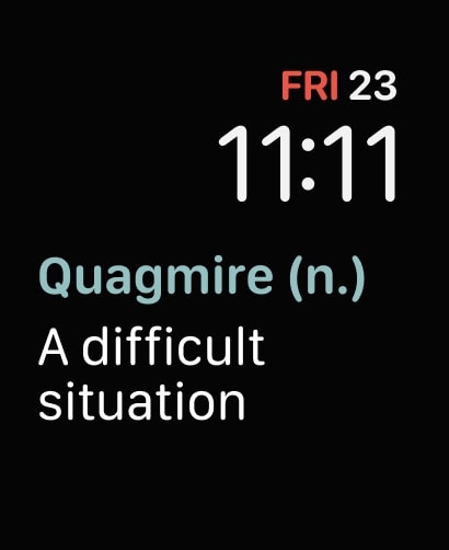 Vocabulary - Learn words daily Apple Watch screenshot 3
