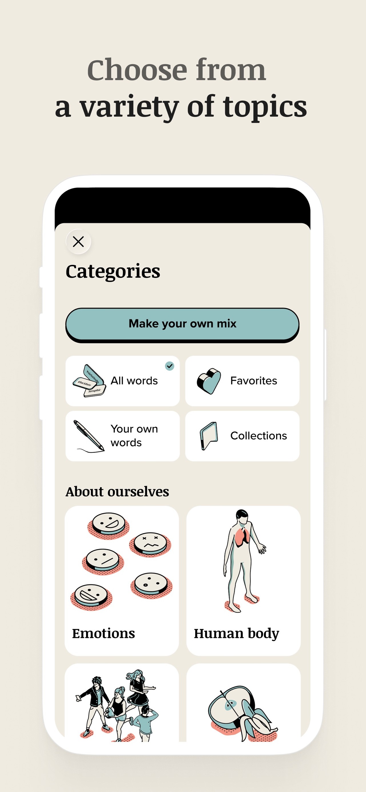 Vocabulary - Learn words daily iPhone screenshot 5
