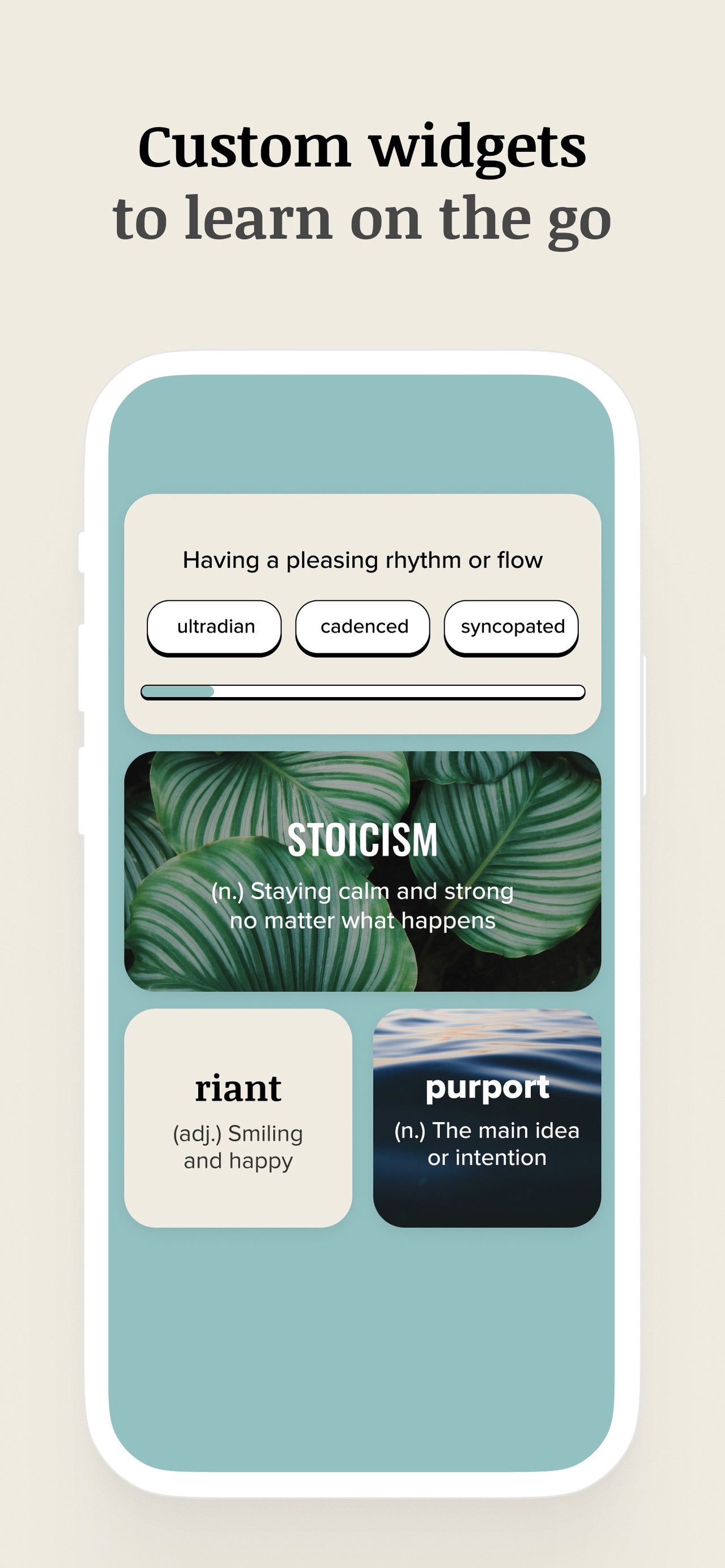 Vocabulary - Learn words daily iPhone screenshot 6