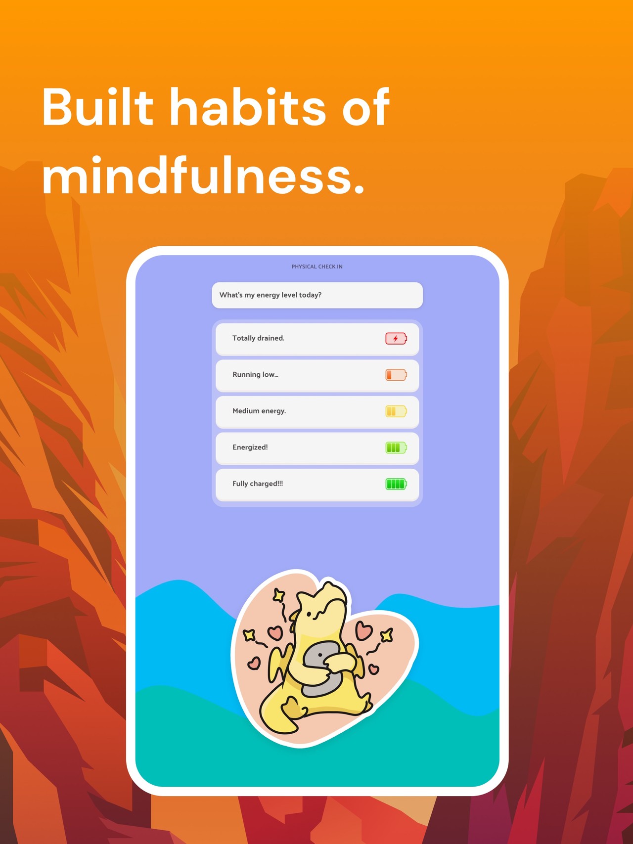 Voidpet Garden: Mental Health iPad screenshot 1