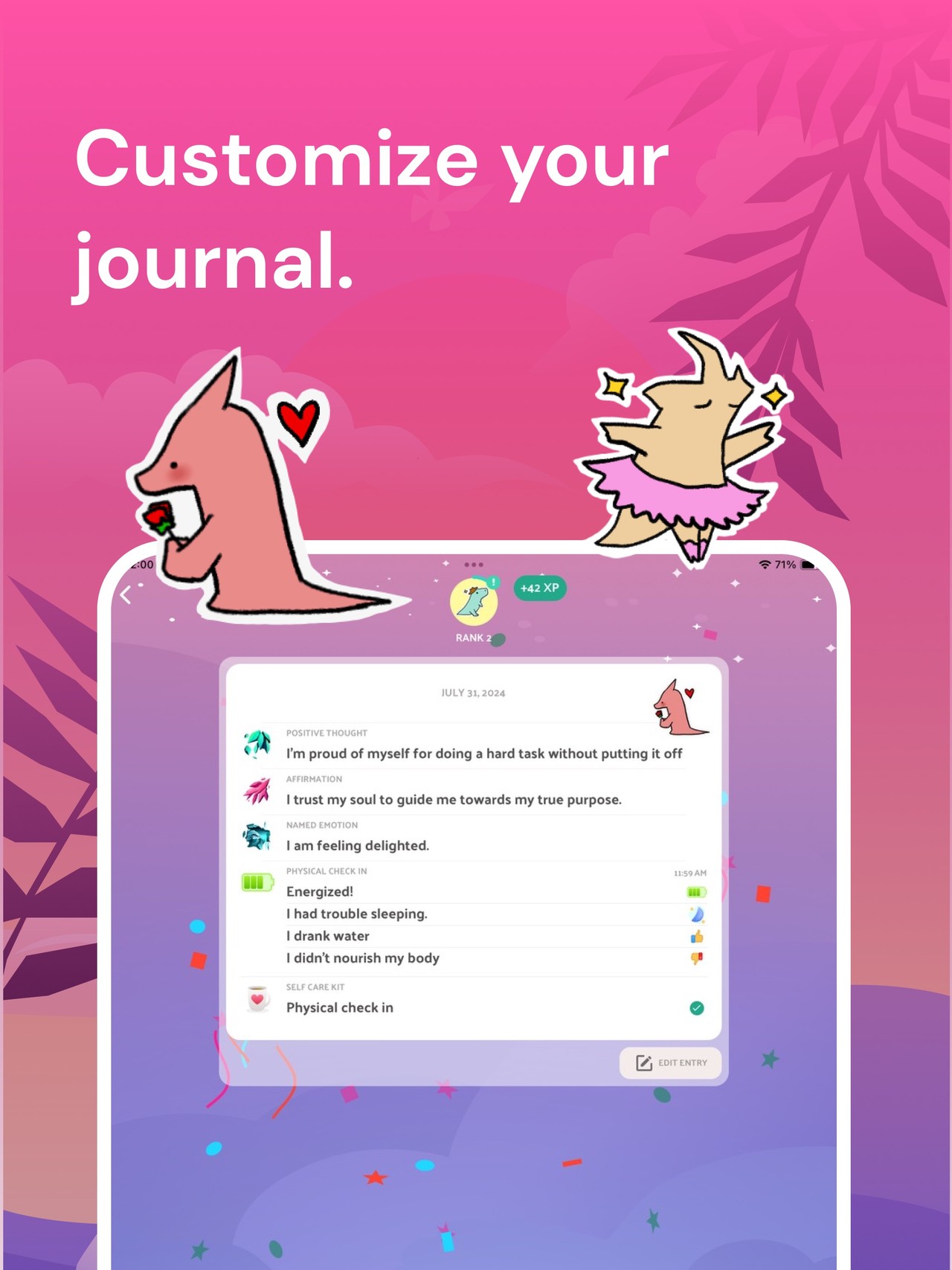 Voidpet Garden: Mental Health iPad screenshot 2