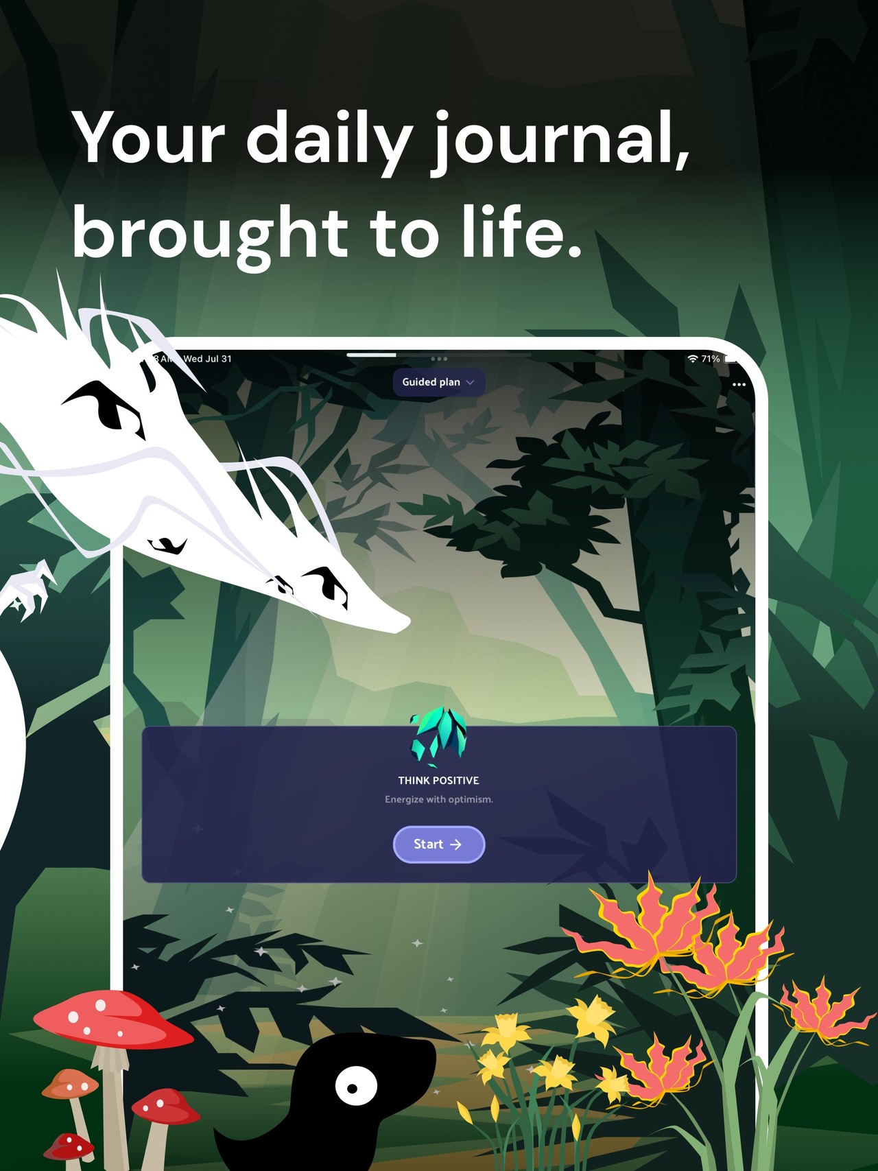 Voidpet Garden: Mental Health iPad screenshot 3