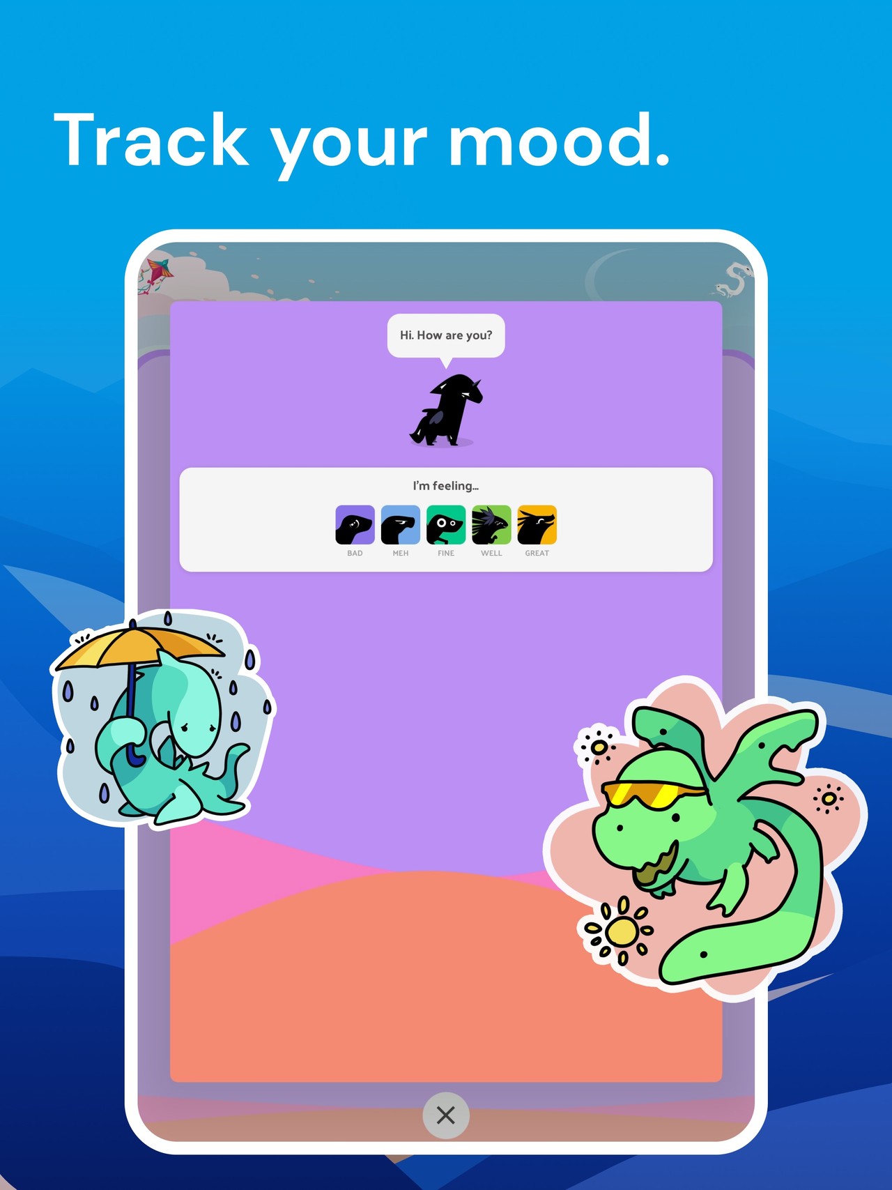 Voidpet Garden: Mental Health iPad screenshot 4