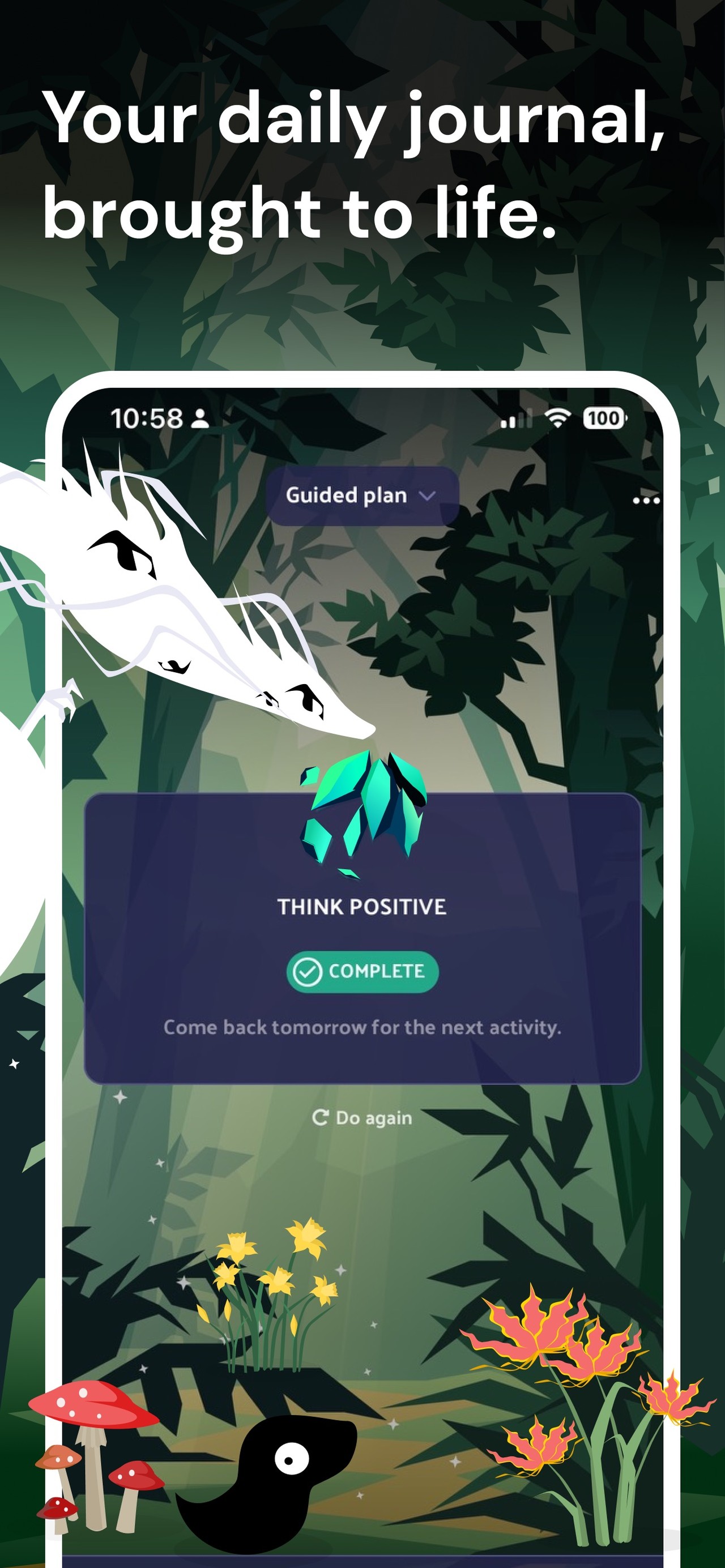 Voidpet Garden: Mental Health iPhone screenshot 2