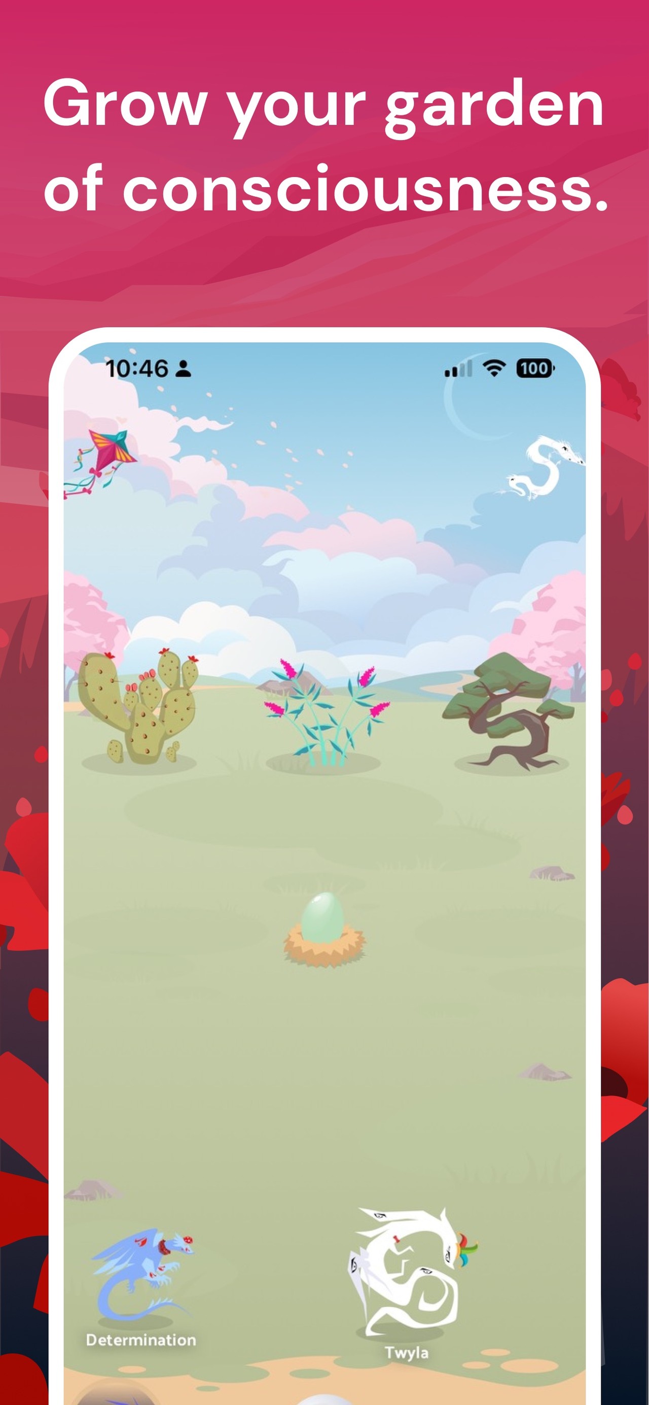 Voidpet Garden: Mental Health iPhone screenshot 3
