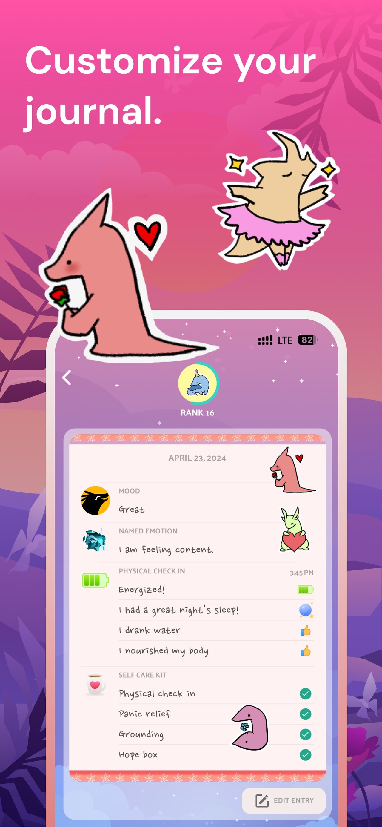 Voidpet Garden: Mental Health iPhone screenshot 4