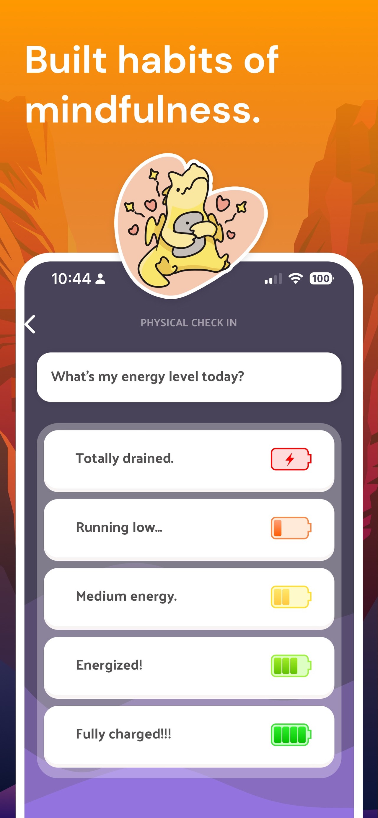 Voidpet Garden: Mental Health iPhone screenshot 5