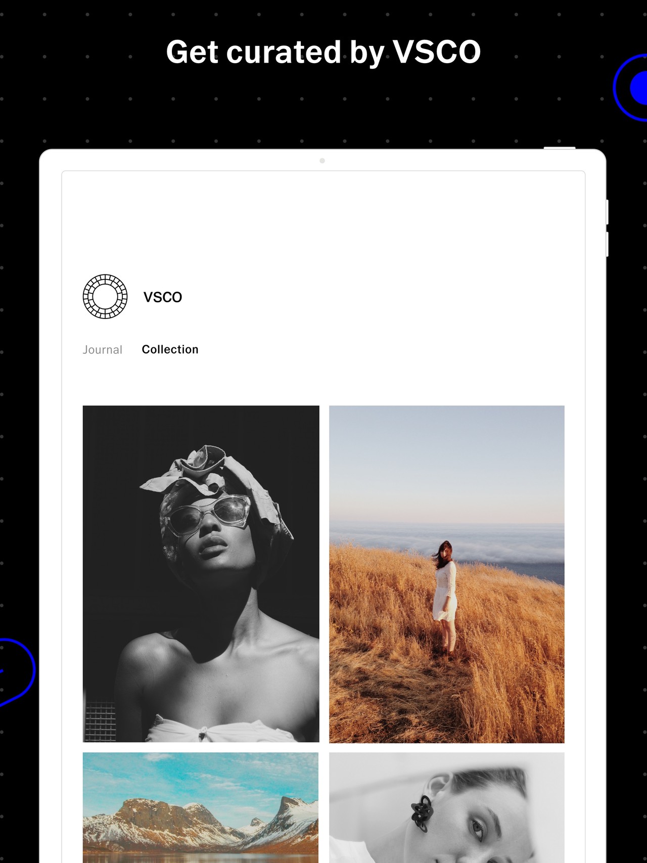VSCO: Photo & Video Editor iPad screenshot 5