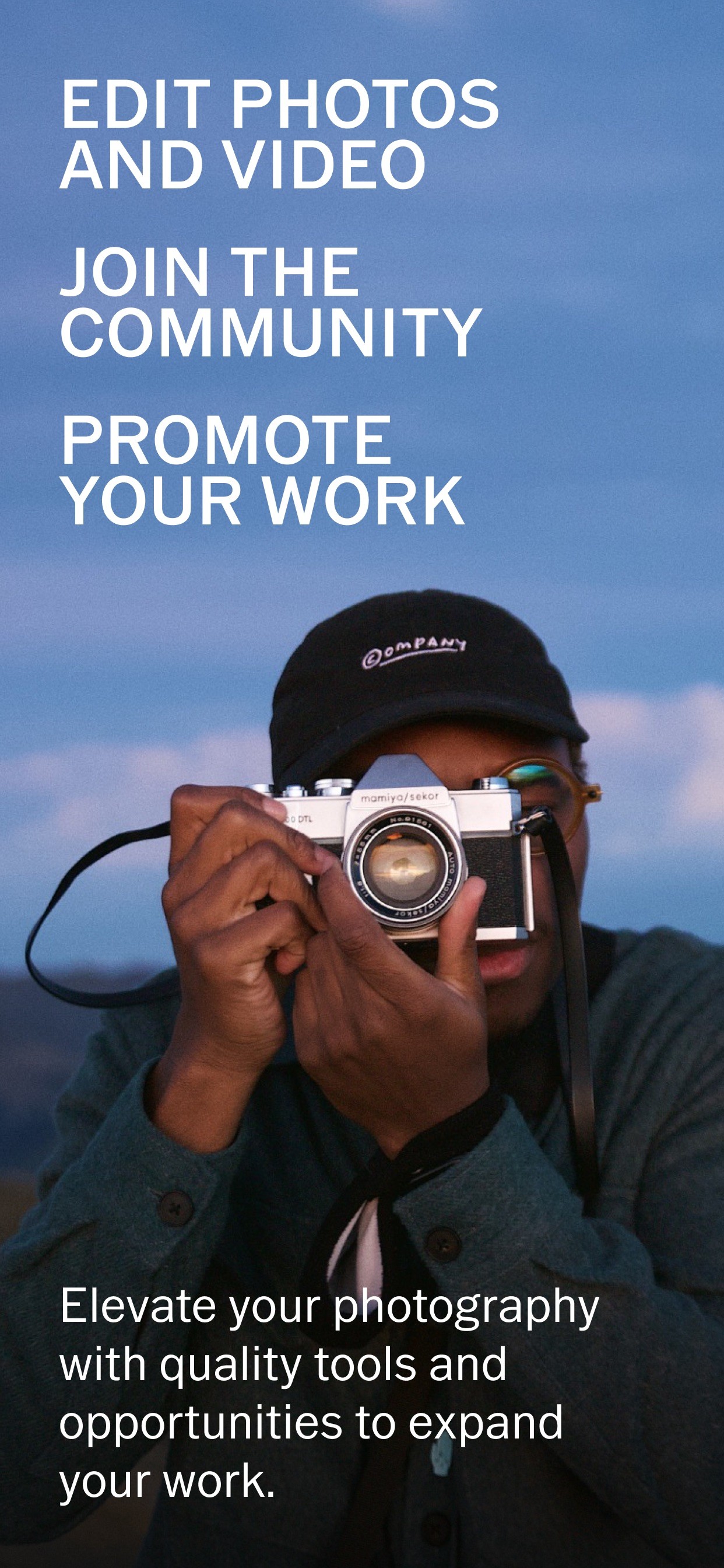 VSCO: Photo & Video Editor iPhone screenshot 2