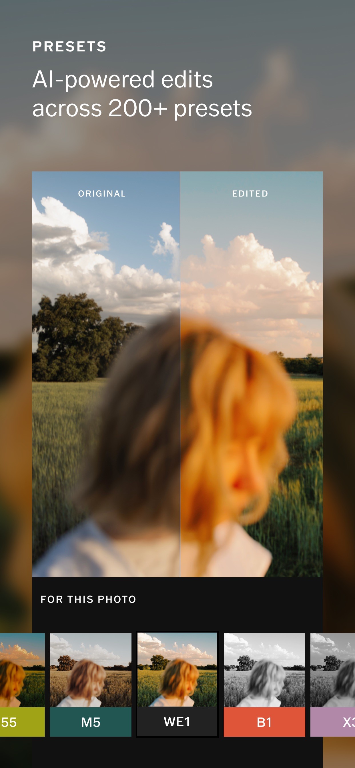 VSCO: Photo & Video Editor iPhone screenshot 3