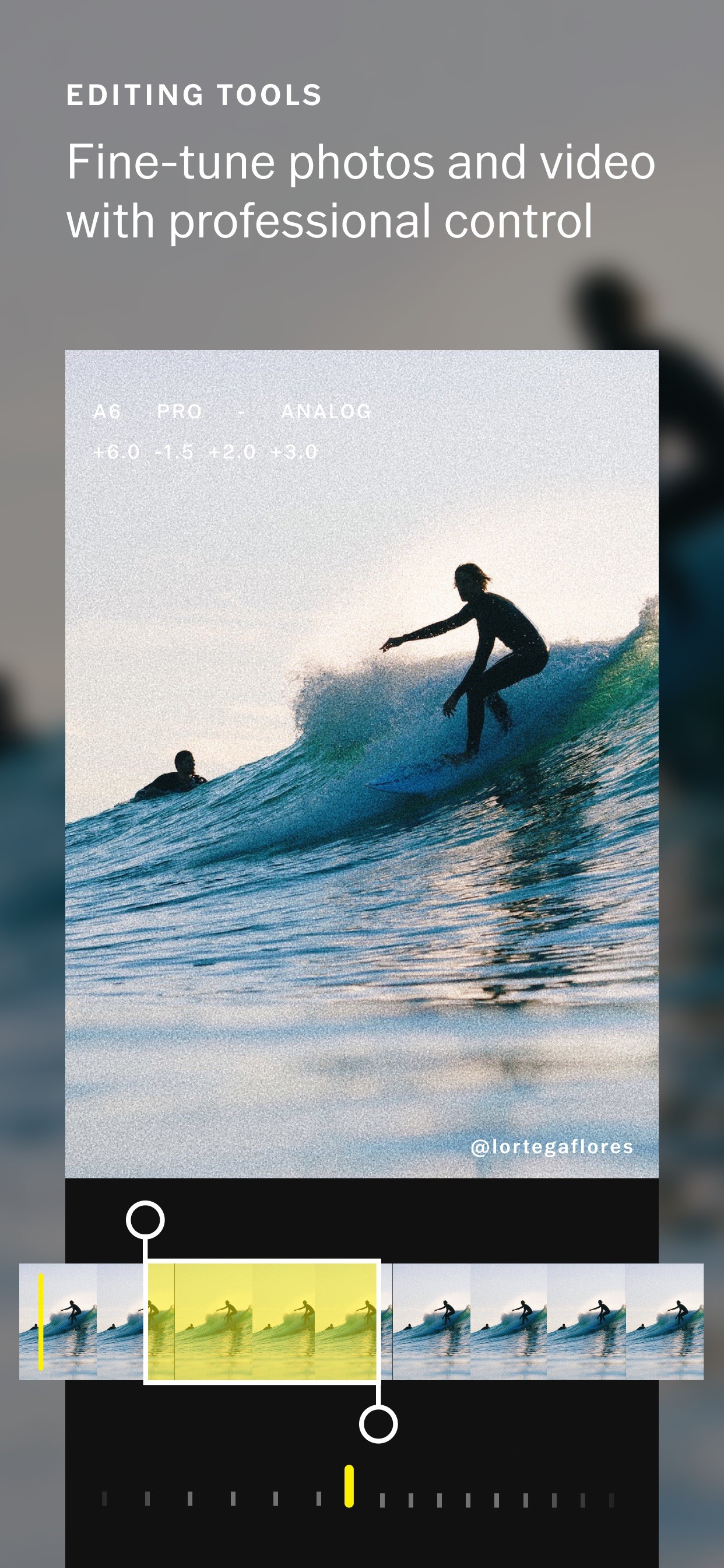 VSCO: Photo & Video Editor iPhone screenshot 4