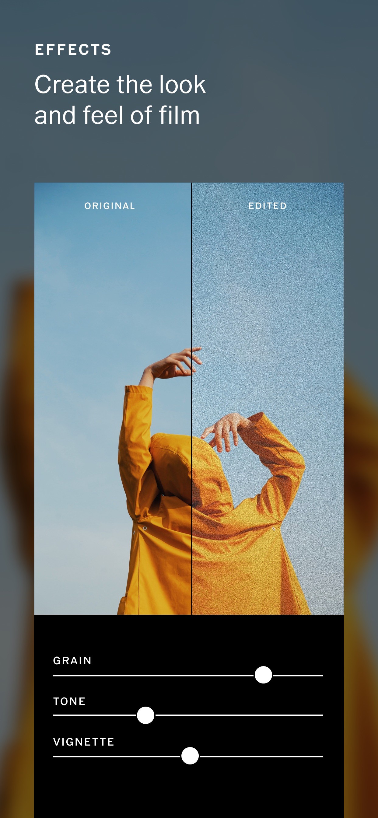 VSCO: Photo & Video Editor iPhone screenshot 5