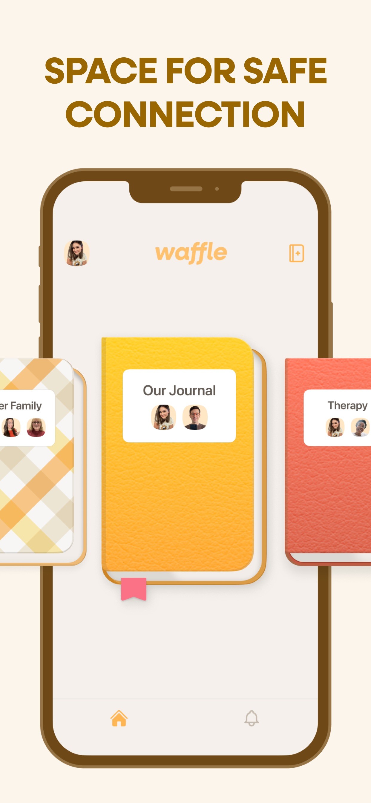 Waffle: Shared Journal iPhone screenshot 2