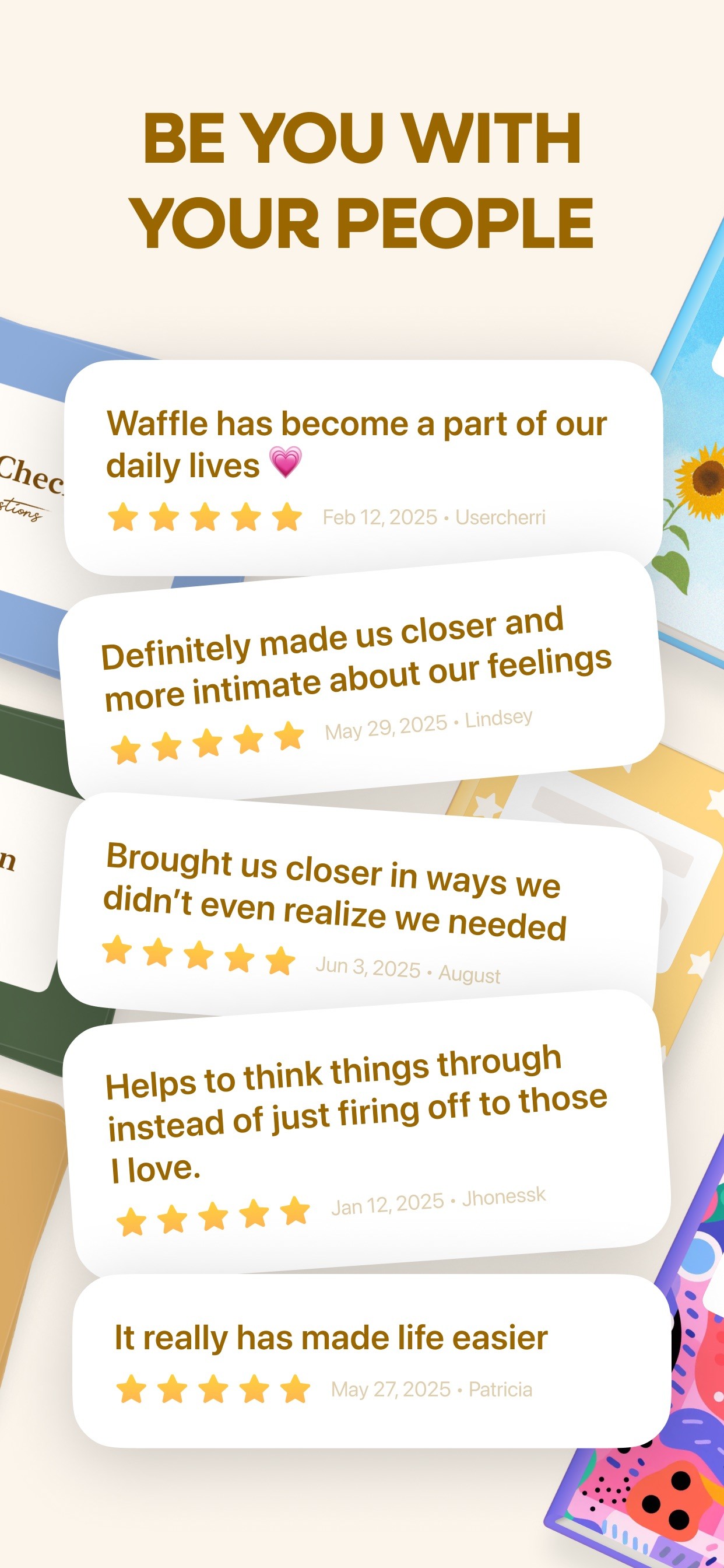 Waffle: Shared Journal iPhone screenshot 6