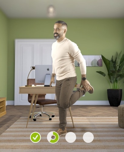 Wakeout! Break the Sit Habit Apple Watch screenshot 2