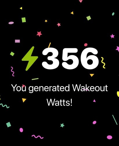 Wakeout! Break the Sit Habit Apple Watch screenshot 5