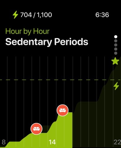 Wakeout! Break the Sit Habit Apple Watch screenshot 6