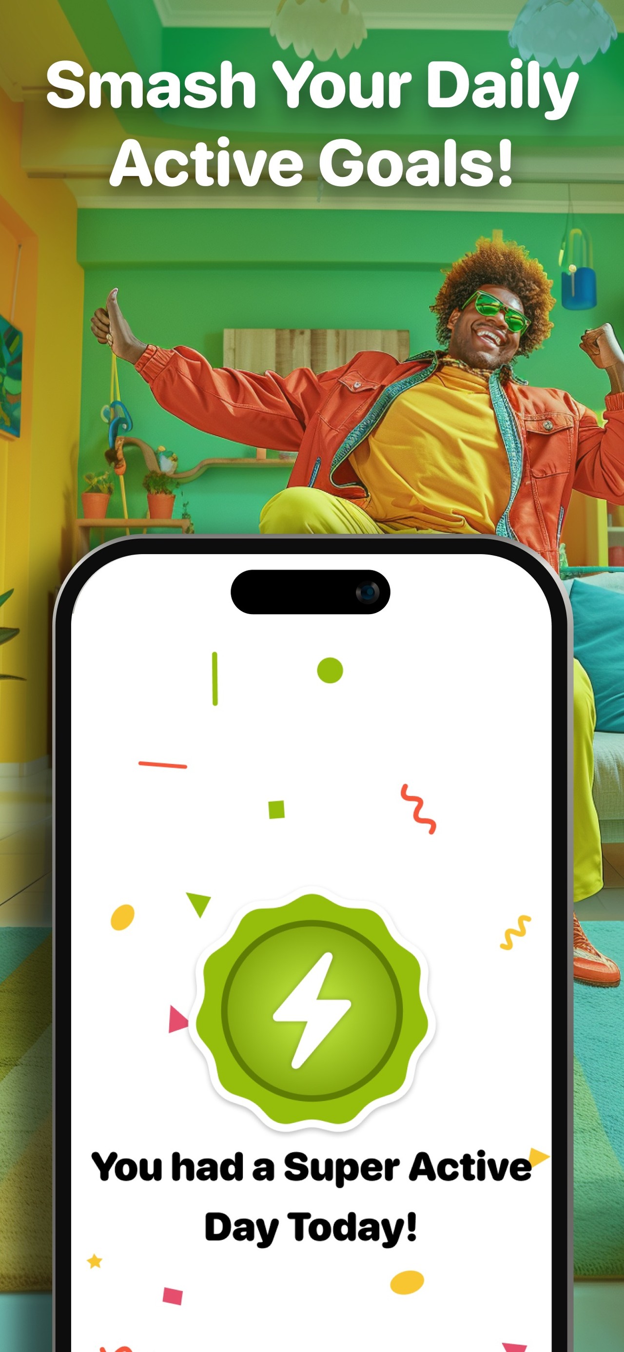 Wakeout! Break the Sit Habit iPhone screenshot 6