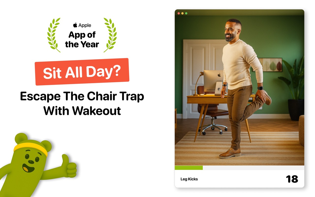 Wakeout! Break the Sit Habit Mac screenshot 1