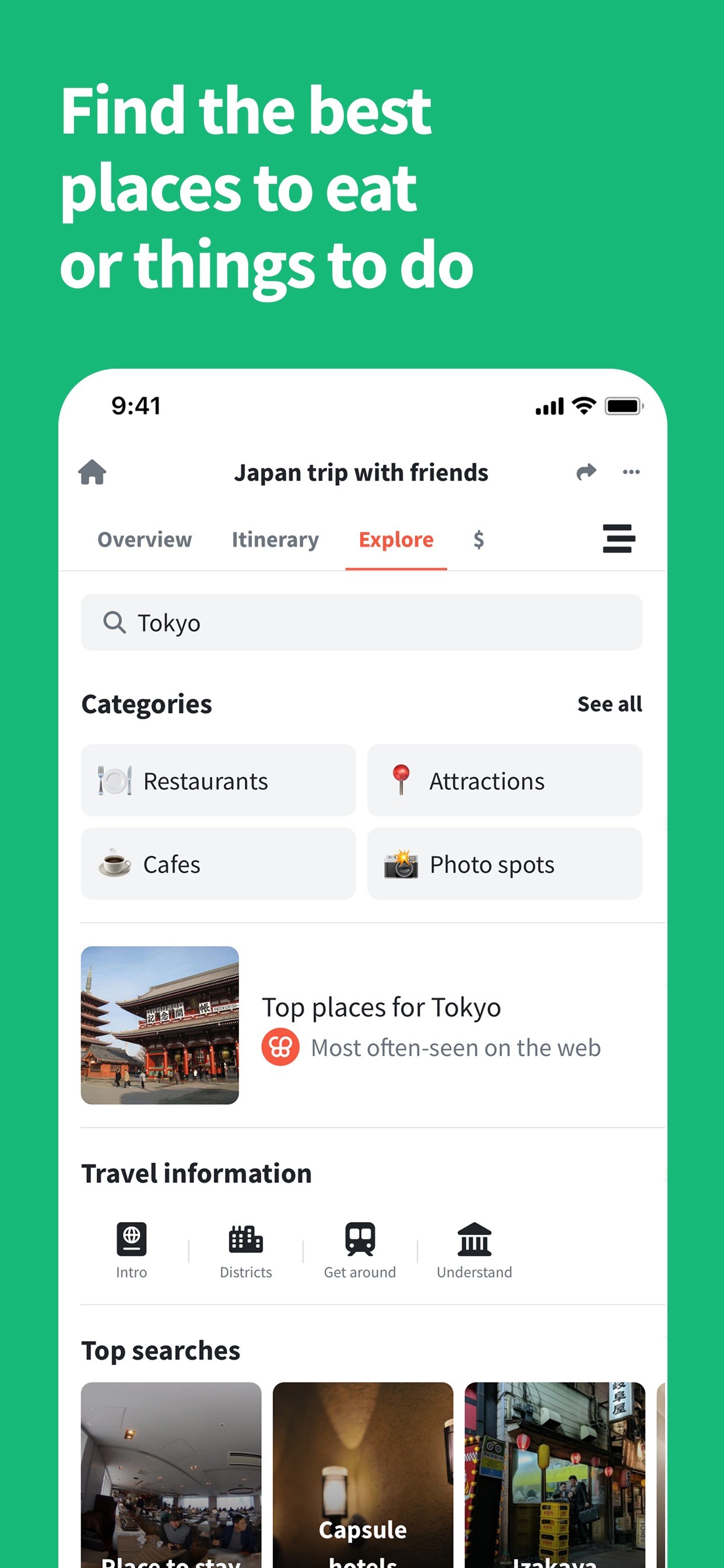 Wanderlog - Travel Planner iPhone screenshot 6