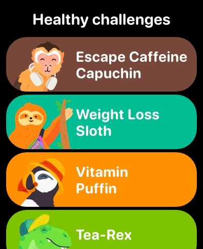 Water tracker Waterllama Apple Watch screenshot 5