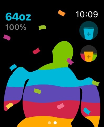 Water tracker Waterllama Apple Watch screenshot 6