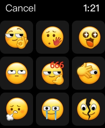 WeChat Apple Watch screenshot 4