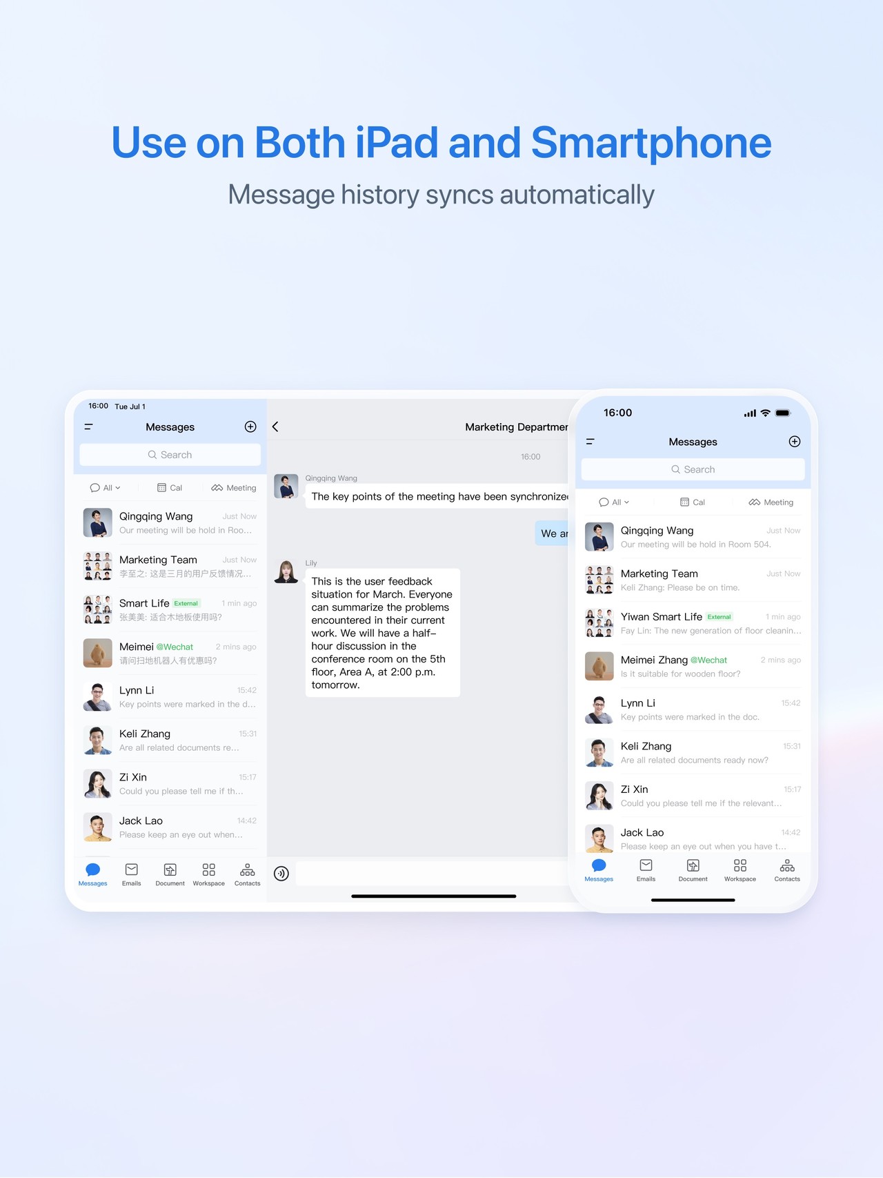 WeCom-Work Communication&Tools iPad screenshot 2
