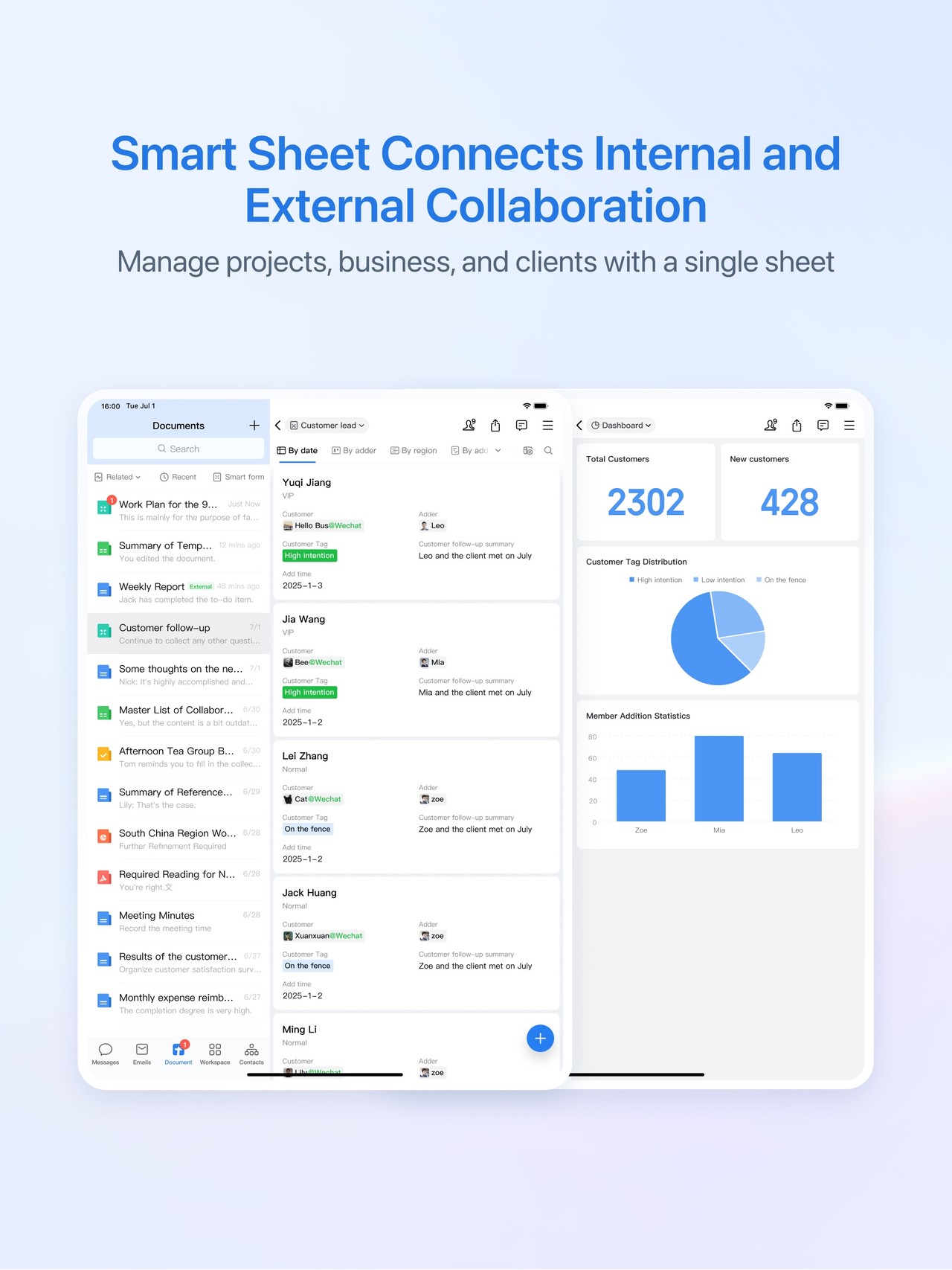 WeCom-Work Communication&Tools iPad screenshot 4