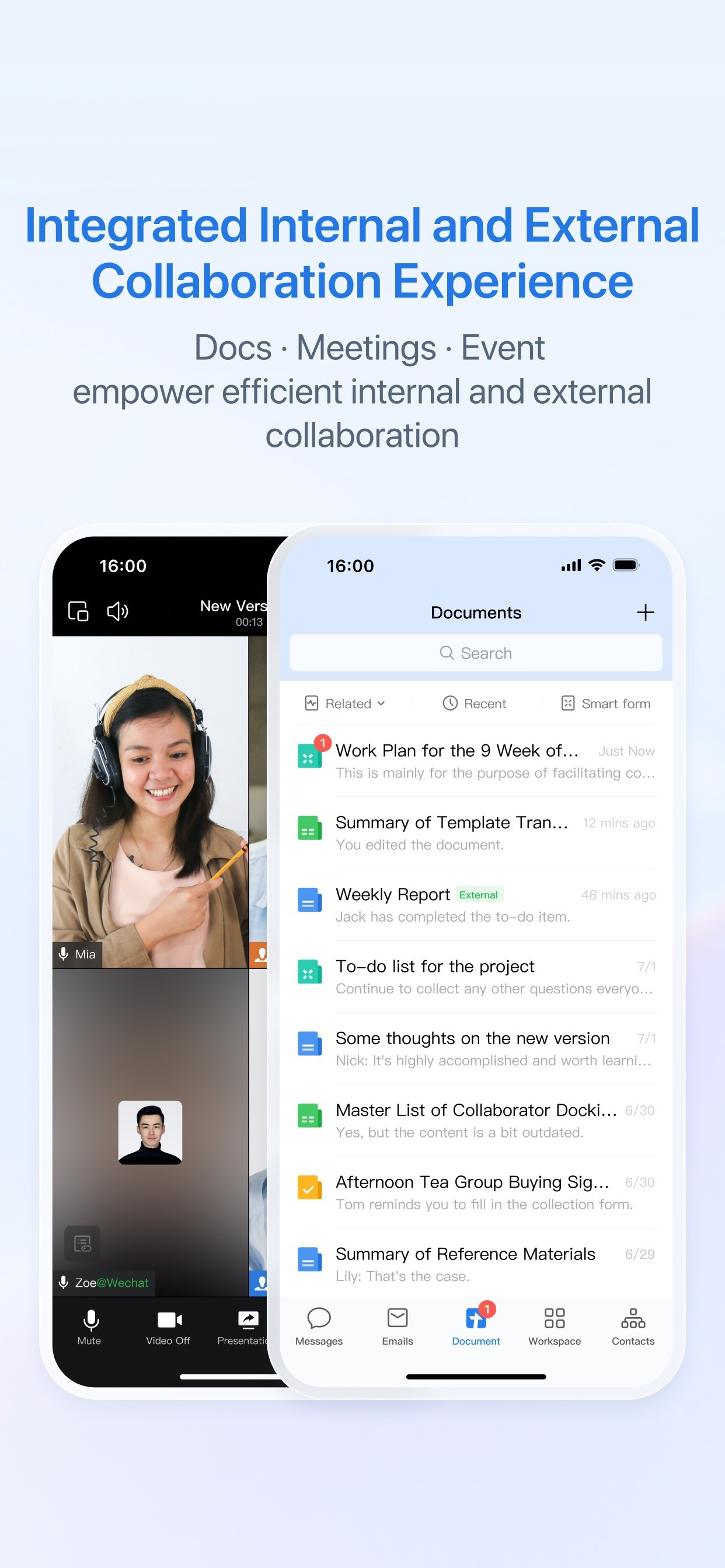 WeCom-Work Communication&Tools iPhone screenshot 4