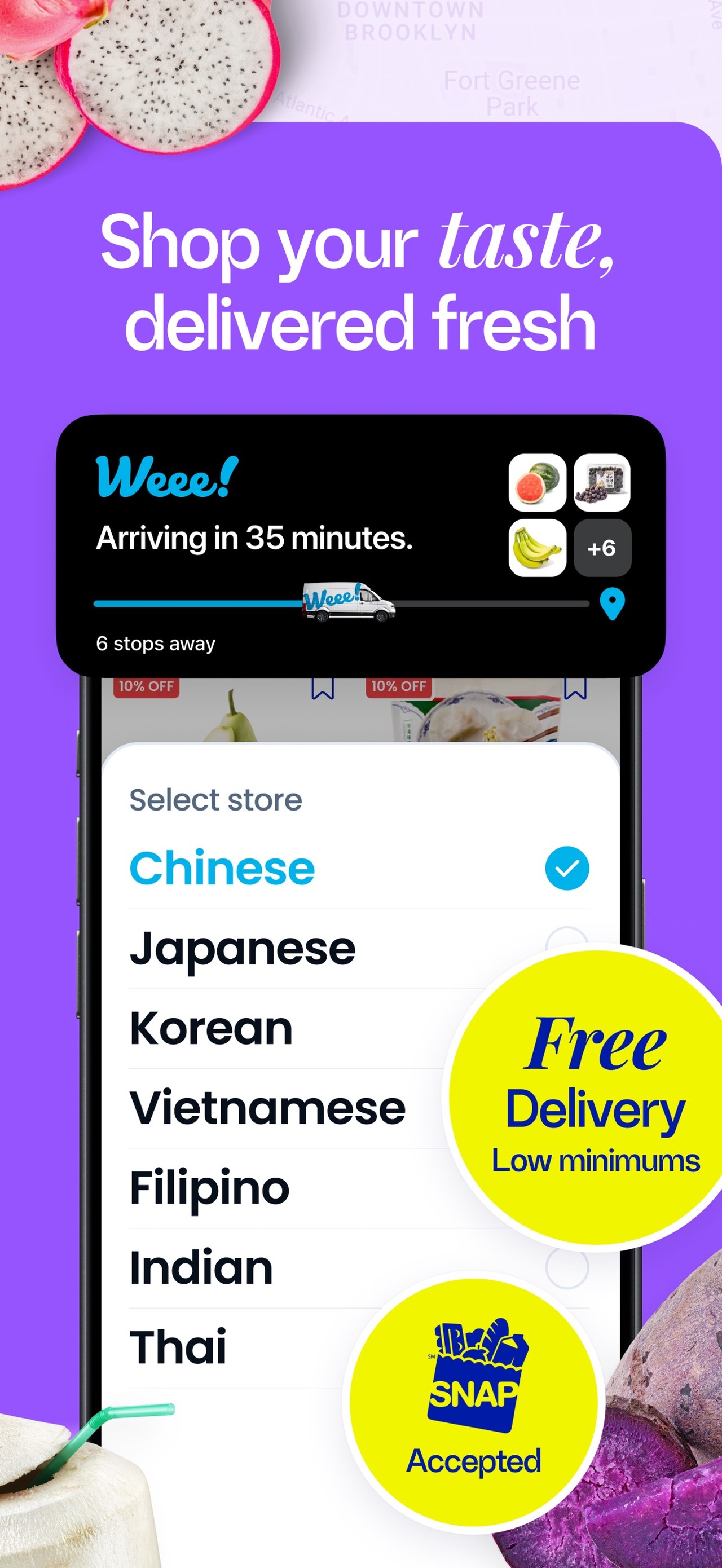 Weee! #1 Asian Grocery App iPhone screenshot 3