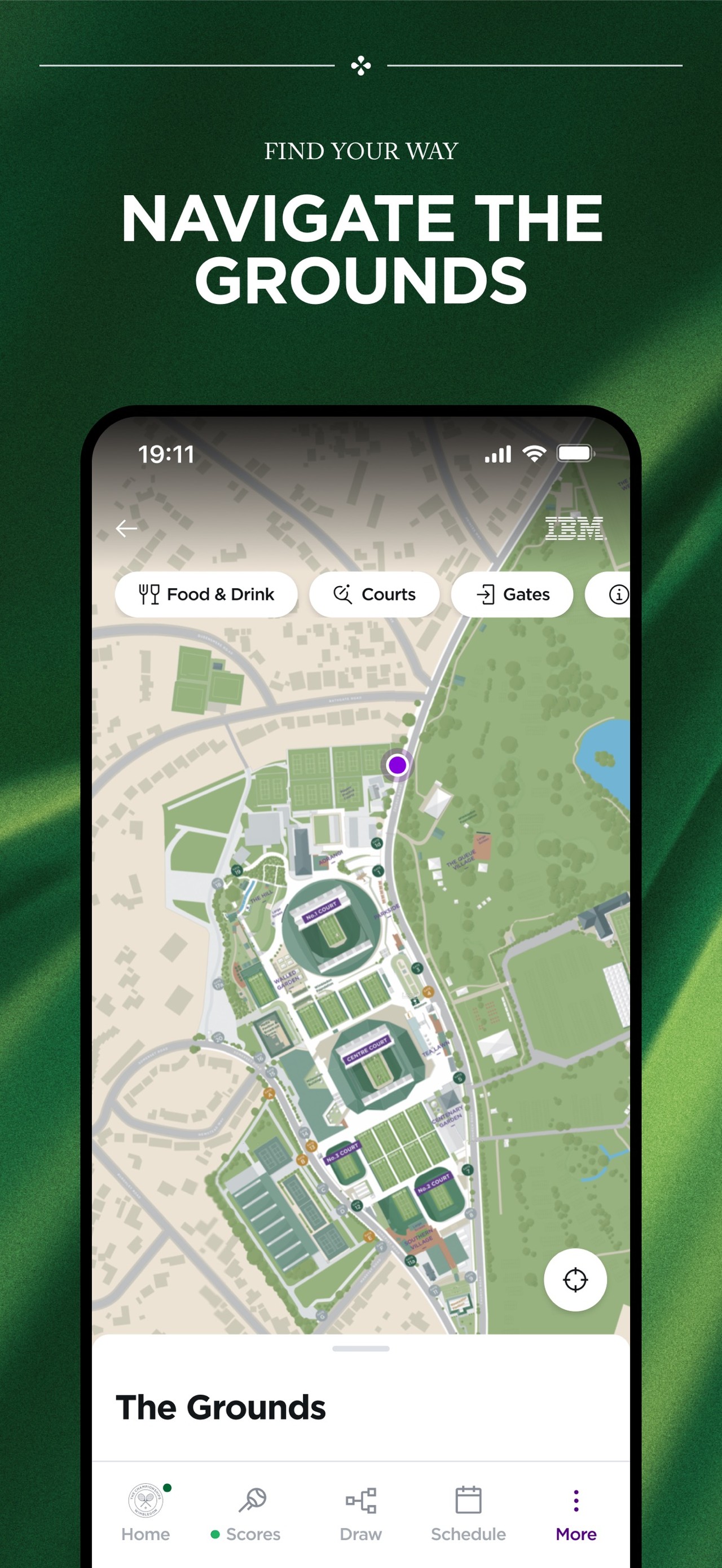 Wimbledon 2026 iPhone screenshot 6
