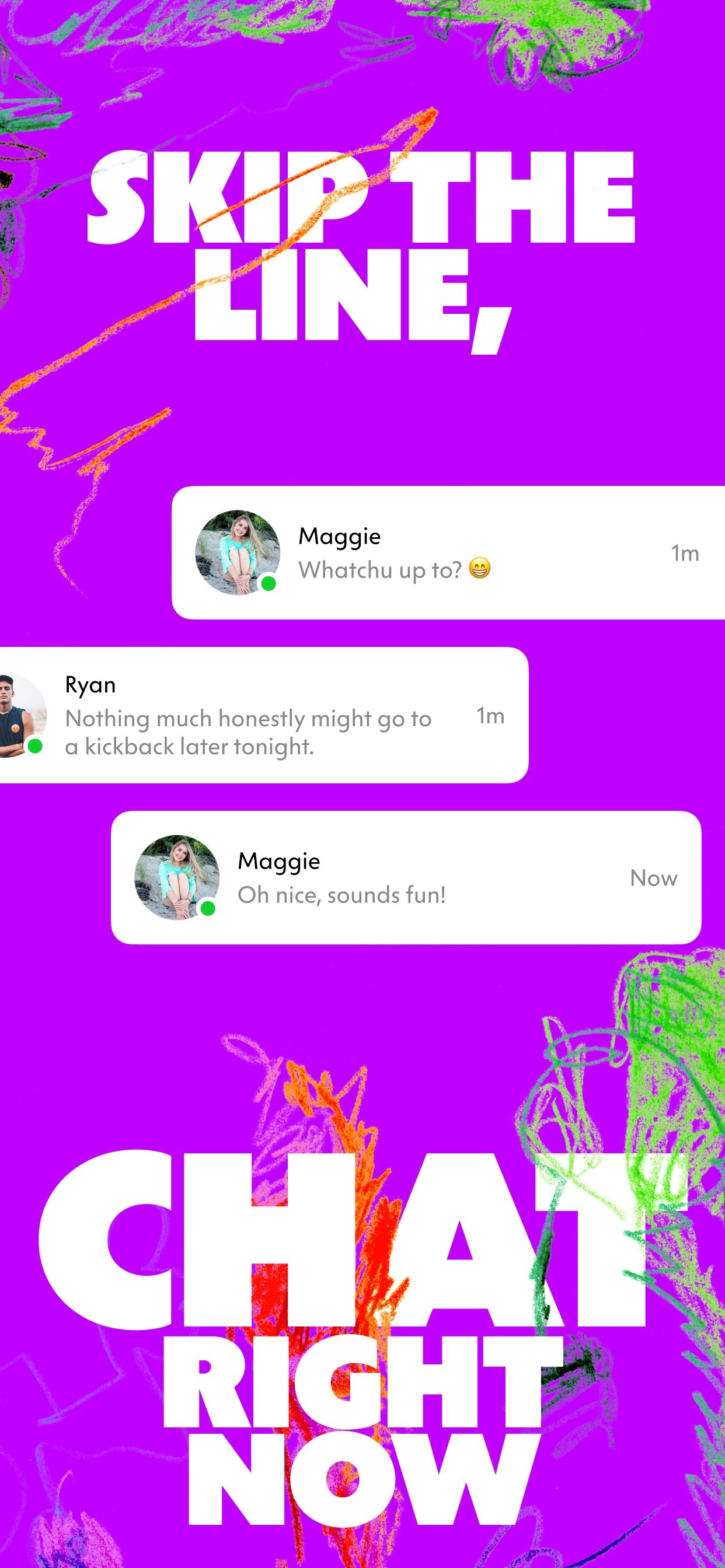 Wink Dating: Meet, Chat & Date iPhone screenshot 3