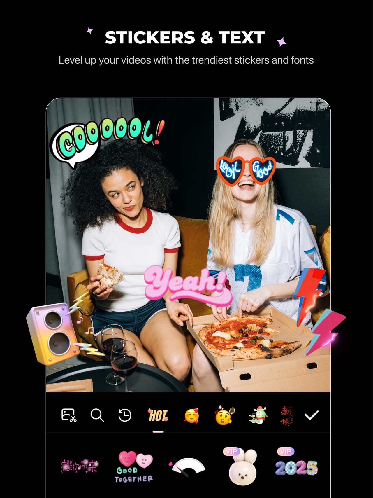 Wink: Video Enhancer & Editor iPad screenshot 2