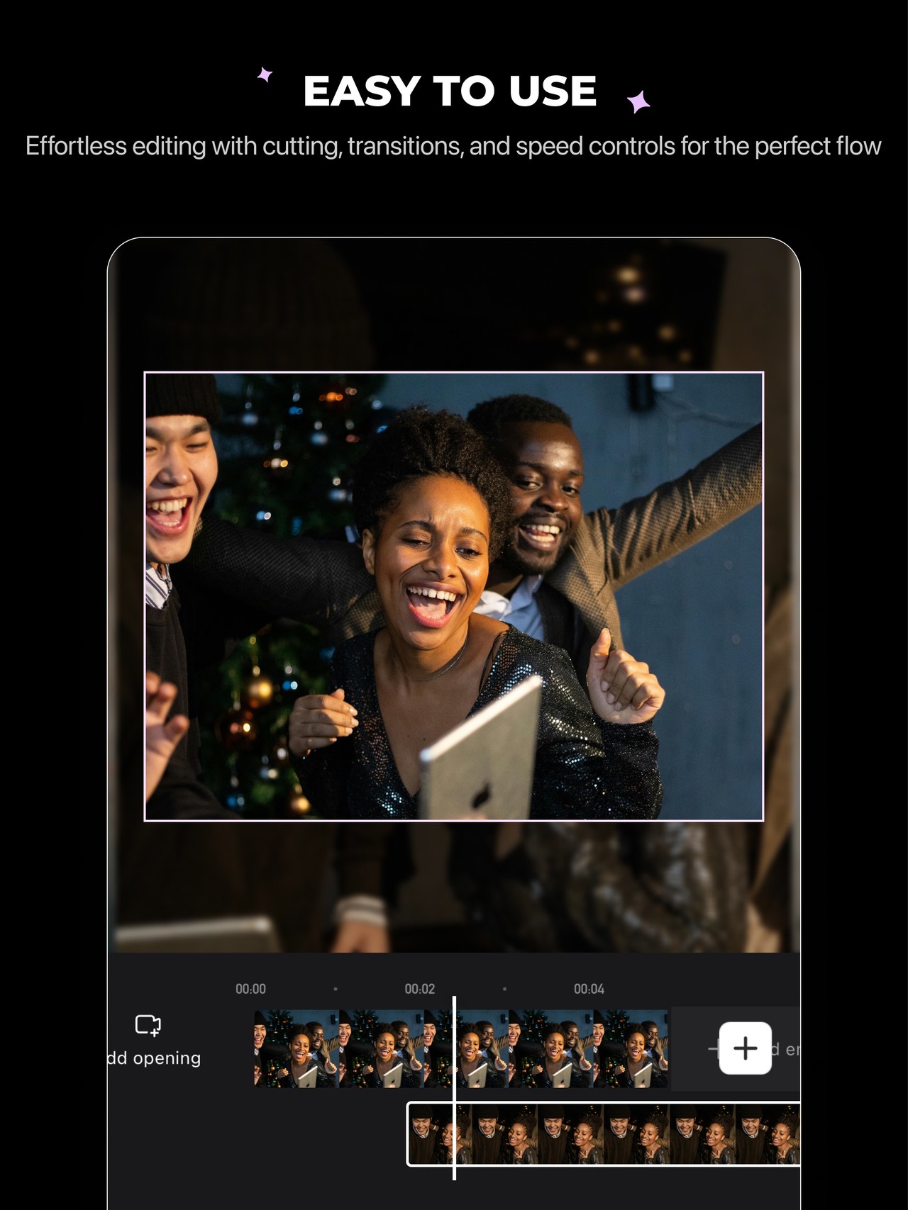 Wink: Video Enhancer & Editor iPad screenshot 4