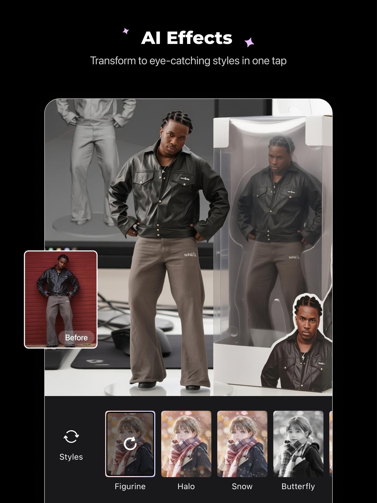 Wink: Video Enhancer & Editor iPad screenshot 5