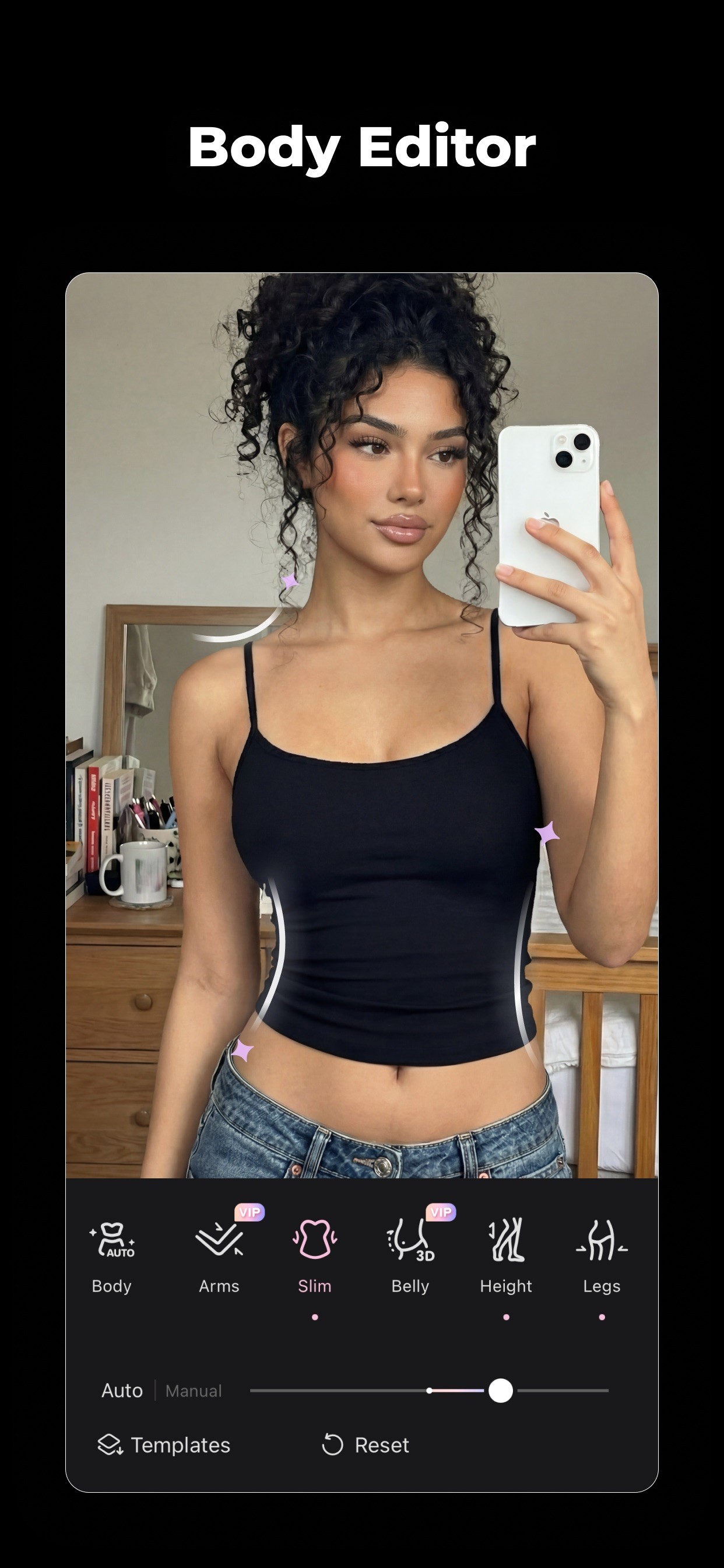 Wink: Video Enhancer & Editor iPhone screenshot 3