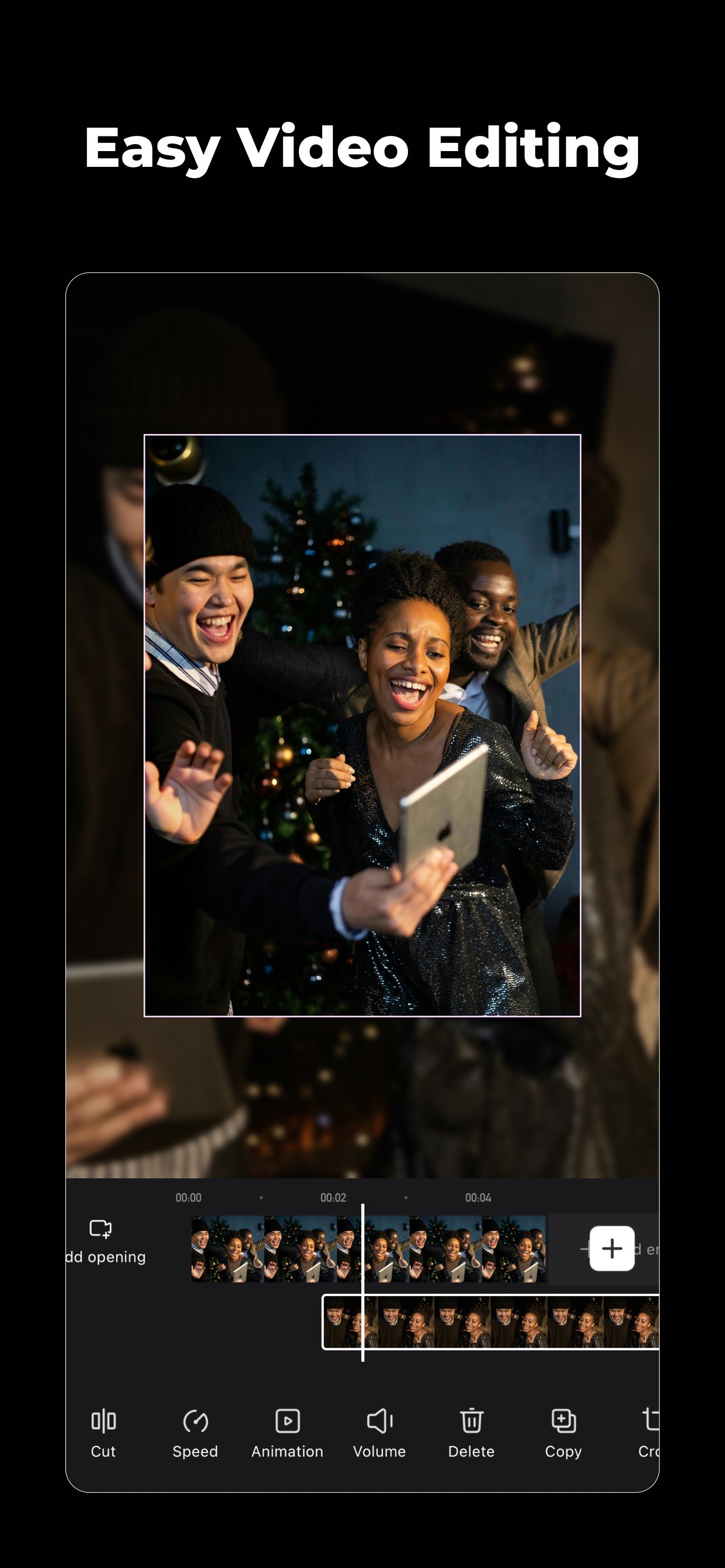 Wink: Video Enhancer & Editor iPhone screenshot 5