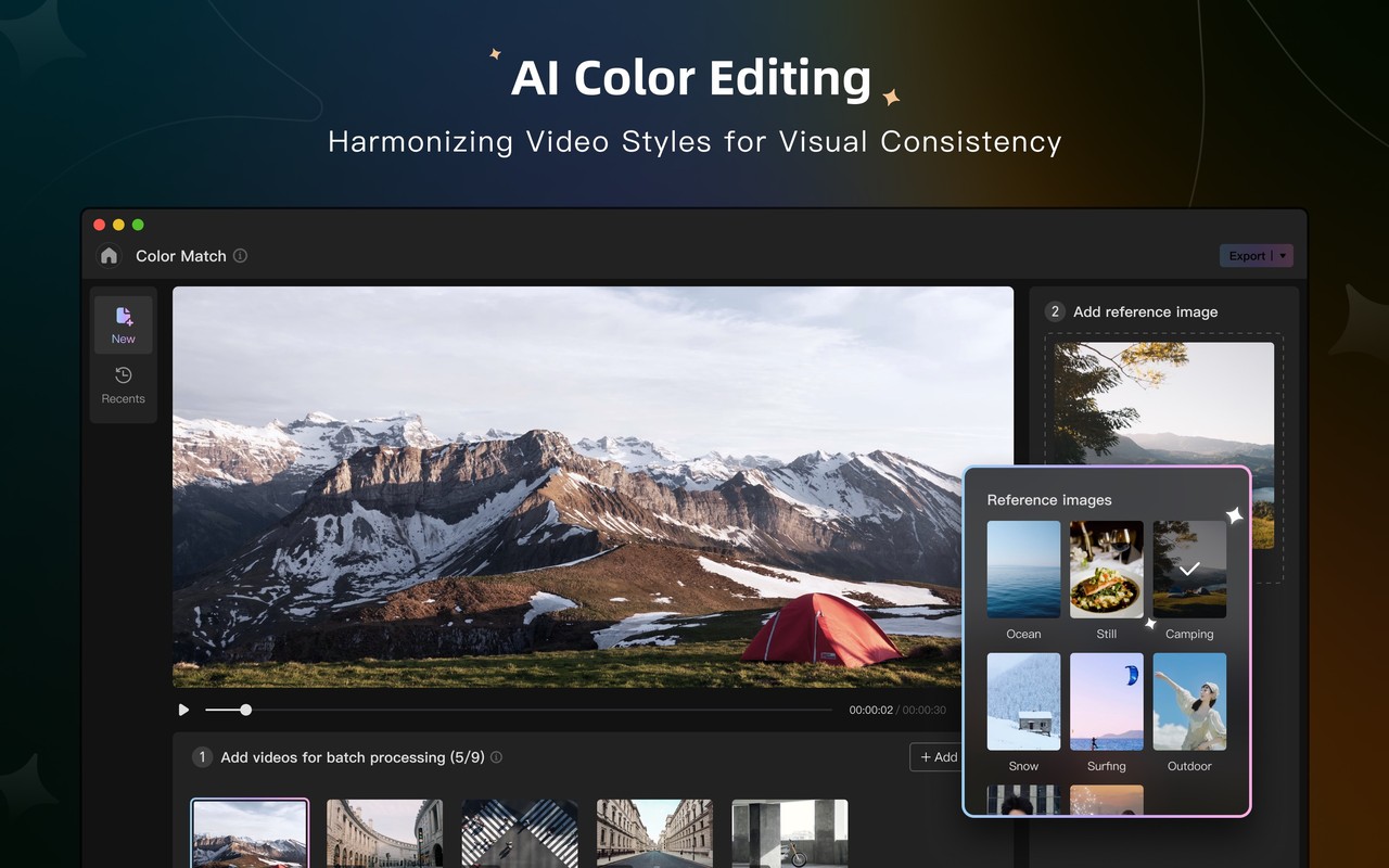 Wink: Video Enhancer & Editor Mac screenshot 3