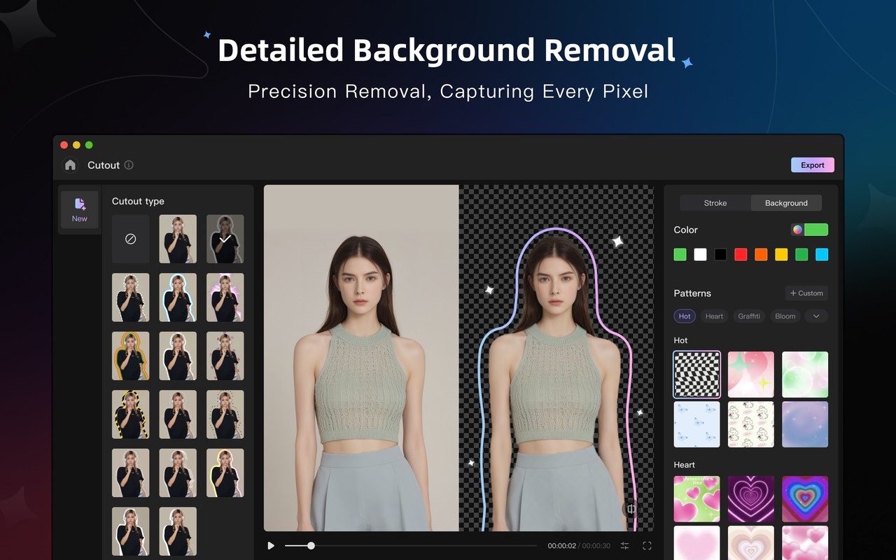 Wink: Video Enhancer & Editor Mac screenshot 4