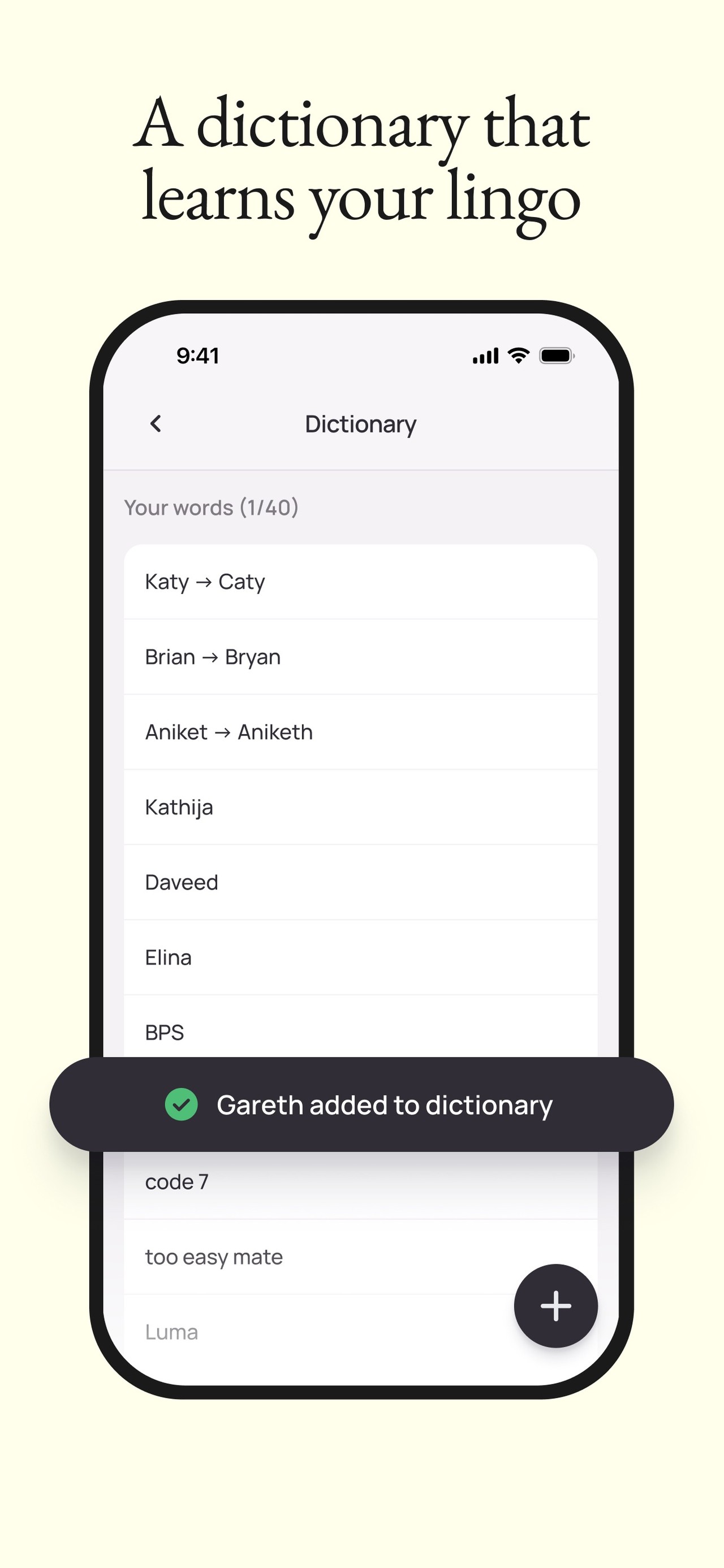 Wispr Flow: AI Voice Keyboard iPhone screenshot 4