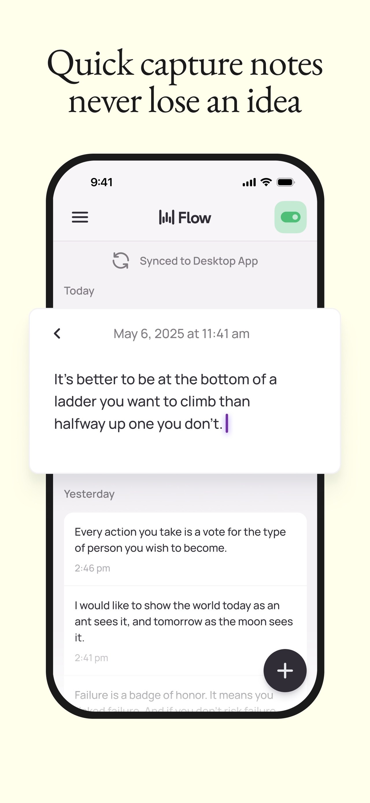 Wispr Flow: AI Voice Keyboard iPhone screenshot 5