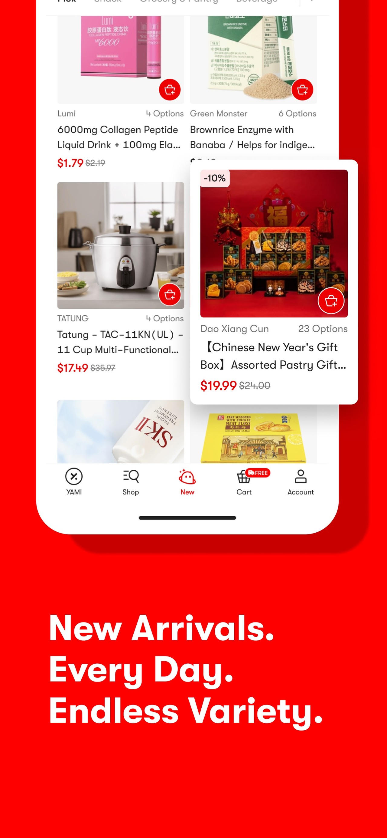Yami: Shop All of Asia’s Best iPhone screenshot 5