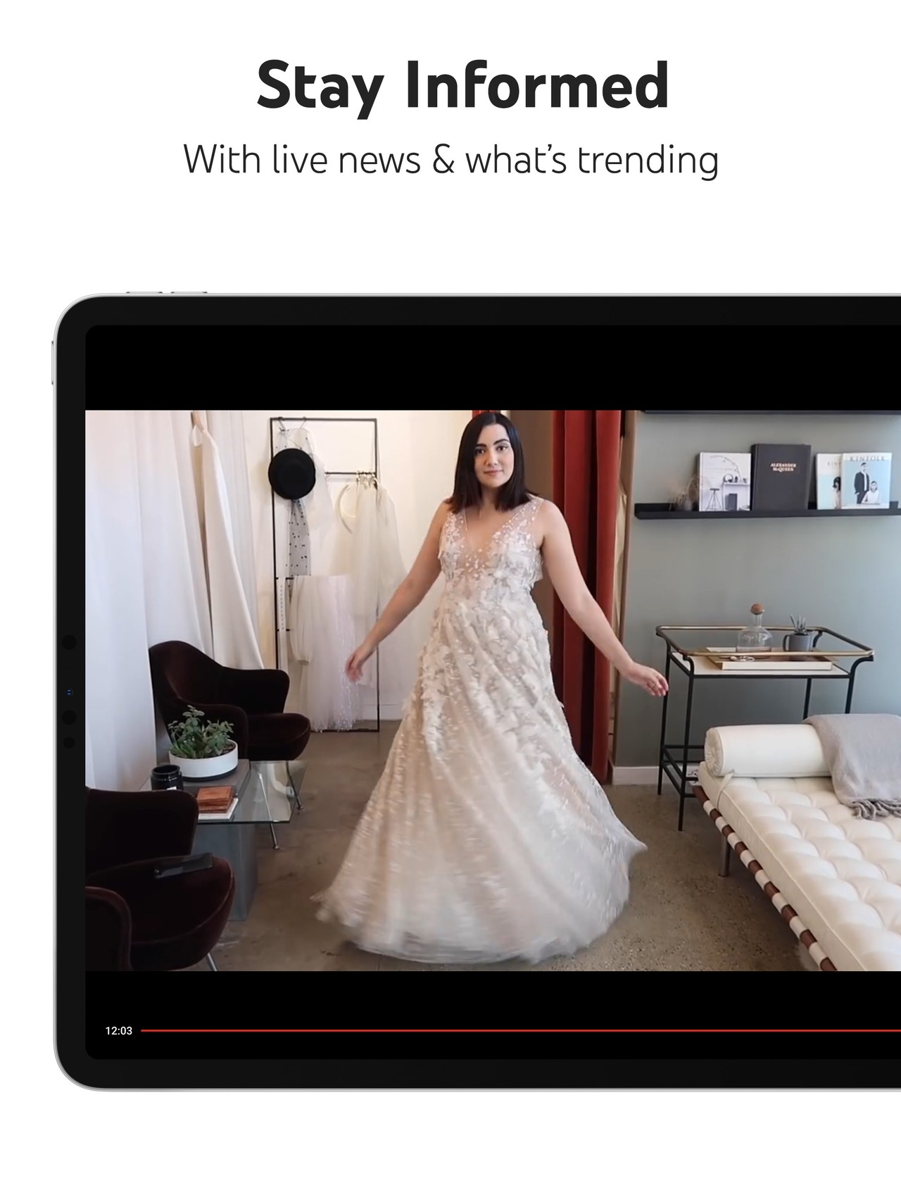 YouTube iPad screenshot 4