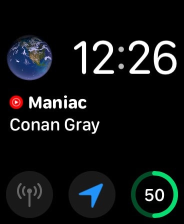 YouTube Music Apple Watch screenshot 4