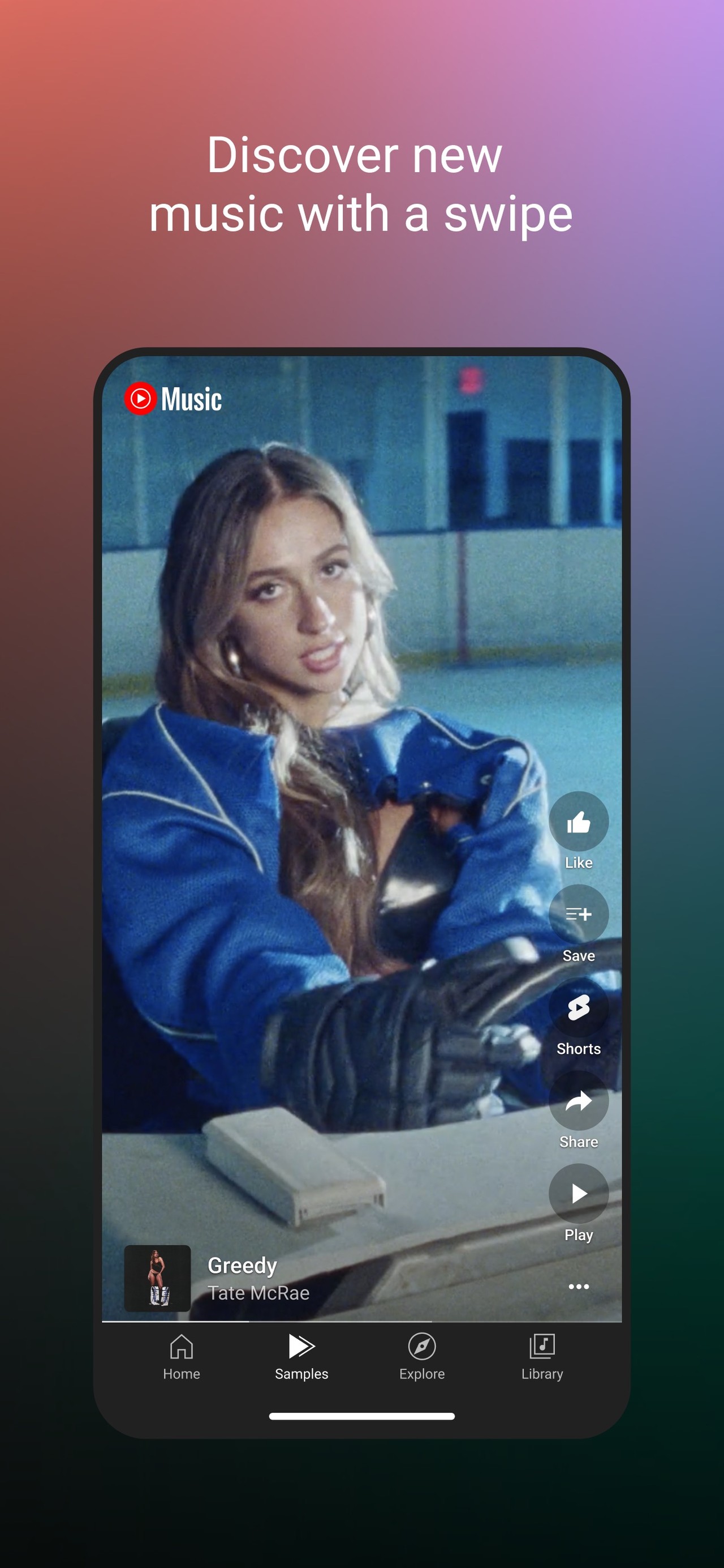 YouTube Music iPhone screenshot 3