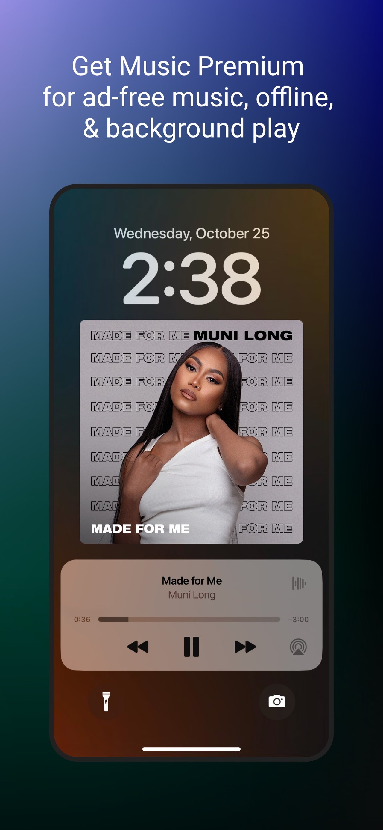 YouTube Music iPhone screenshot 6