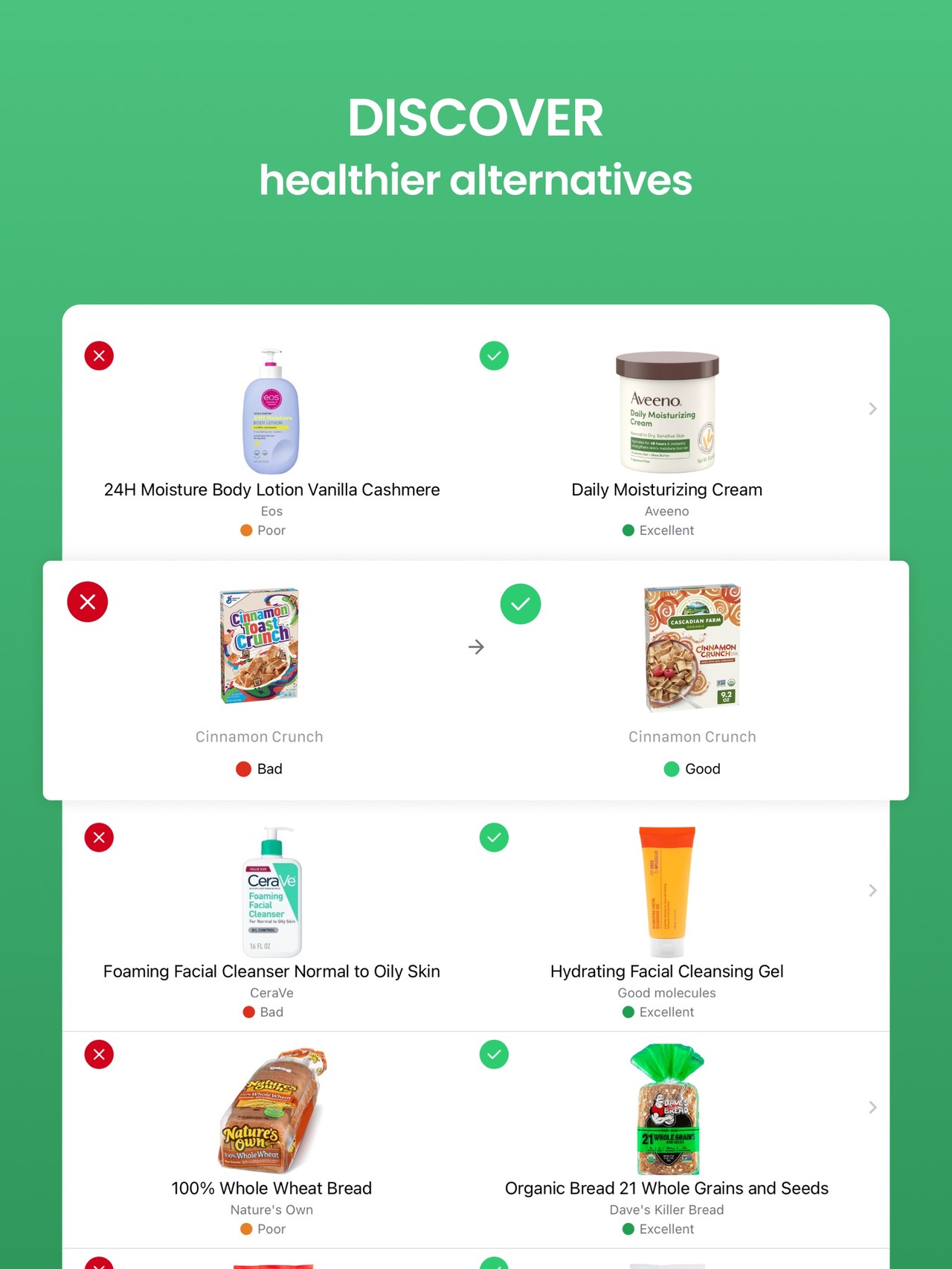 Yuka - Food & Cosmetic Scanner iPad screenshot 3